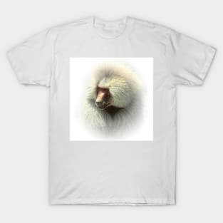 Baboon portrait T-Shirt